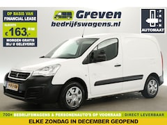 Peugeot Partner - 120 1.6 BlueHDi L1H1 Automaat Airco Cruise PDC Elektrpakket Schuifdeur