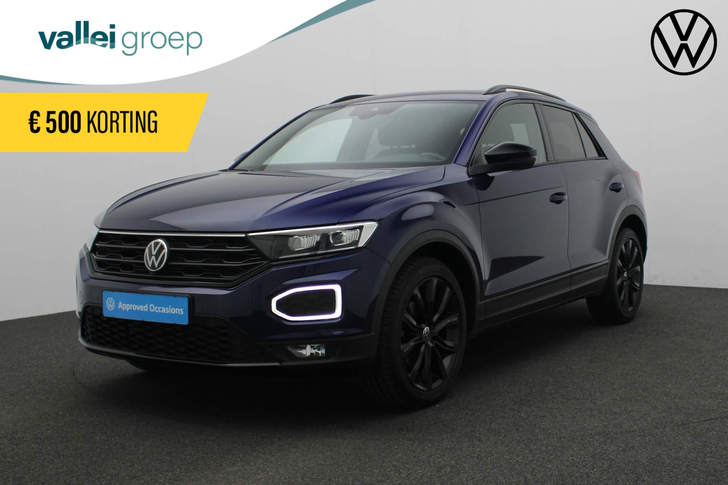 Volkswagen T-Roc - 1.5 TSI 150PK DSG Sport Black Style | Trekhaak | Navi | Full LED | Virtual Cockpit | Camer - AutoWereld.nl