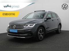 Volkswagen Tiguan - 1.4 TSI 245PK DSG eHybrid Elegance | Pano | Trekhaak | IQ Light | Camera | Navi | Alcantar