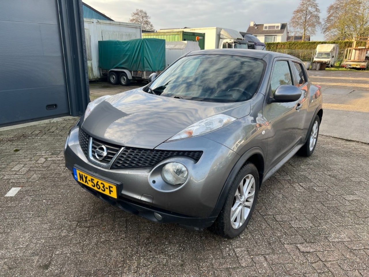 Nissan Juke - 1.6 Acenta Nieuwe Automaatbak - AutoWereld.nl