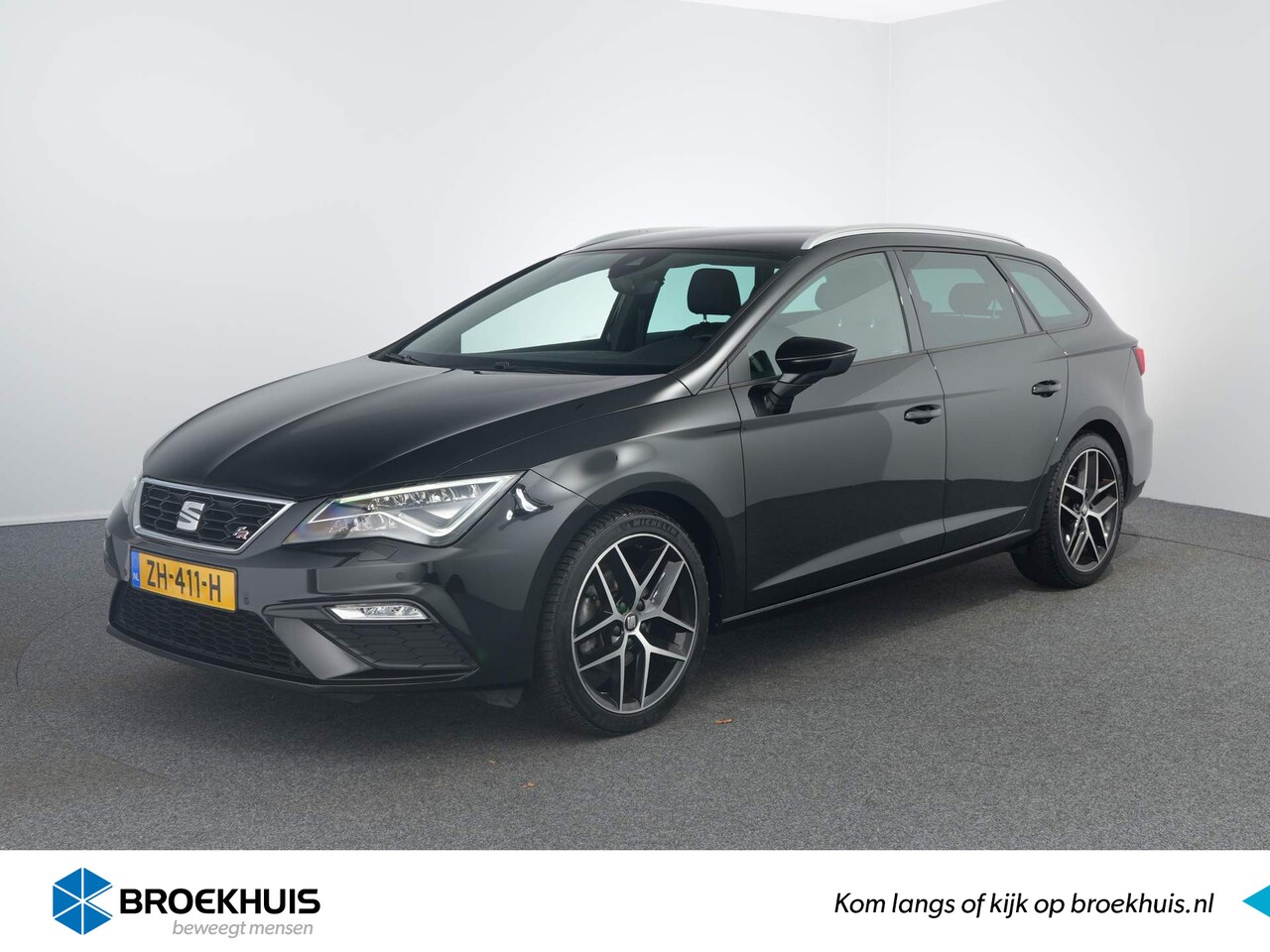 Seat Leon ST - 1.5 TSI FR Business Intense 1.5 TSI FR Business Intense - AutoWereld.nl