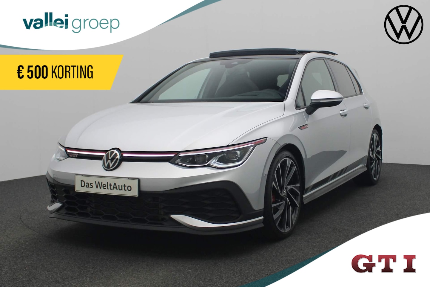 Volkswagen Golf - 2.0 300PK DSG GTI Clubsport | Pano | IQ Light | Keyless | DCC | 19 inch - AutoWereld.nl