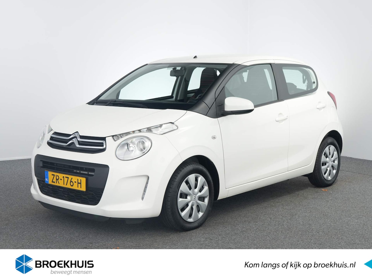 Citroën C1 - 1.0 VTi Feel 5 Drs. | 1ste eigenaar - AutoWereld.nl