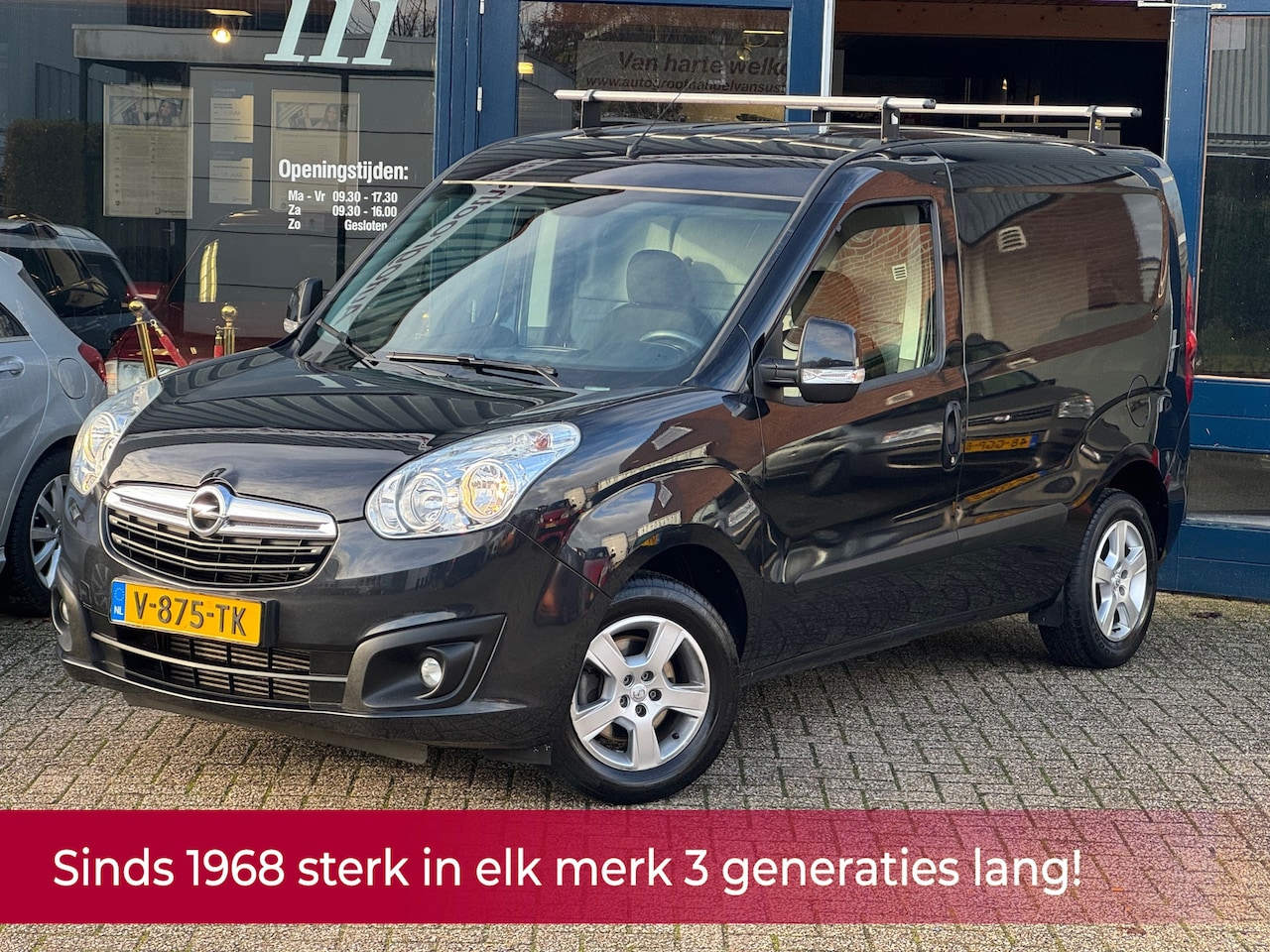 Opel Combo - 1.3 CDTi L1H1 Sport 1e eigenaar nl auto NAP! Cruise l Schuifdeur l Airco l Trekhaak l PDC - AutoWereld.nl