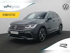 Volkswagen Tiguan - 1.4 TSI 245PK DSG eHybrid R-Line | Leder | Geheugenstoelen | Stoel-/achterbankverwarming |