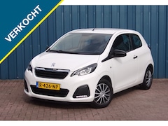 Peugeot 108 - 1.0 VTi | APK 20 augustus 2025