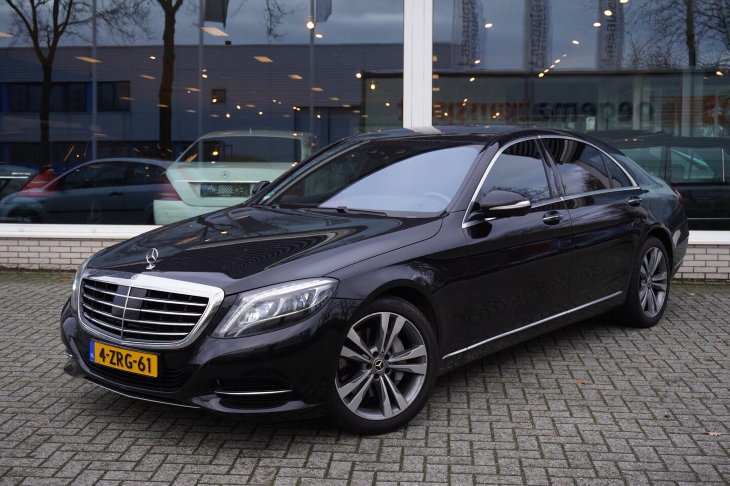 Mercedes-Benz S-klasse - 350 BlueTEC Lang Pano 3xTV Massage Chauffeur-pakket Vol - AutoWereld.nl