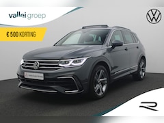 Volkswagen Tiguan - 1.4 TSI 245PK DSG eHybrid R-Line Business | Pano | IQ Light | Adaptief onderstel | Camera