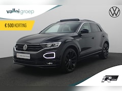 Volkswagen T-Roc - 2.0 TSI 190PK DSG 4Motion R-Line | Pano | 19 inch | Full LED | Parkeersensoren voor/achter