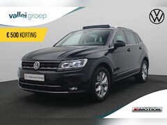 Volkswagen Tiguan - 2.0 TSI 190PK DSG 4Motion Highline | Pano | Navi | Parkeersensoren voor/achter | ACC | 18