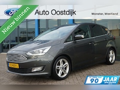 Ford C-Max - 1.0 Titanium 125PK Trekhaak Winterpack Climate Navi Camera Cruise Parkeersensoren Keyless