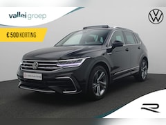 Volkswagen Tiguan - 1.5 TSI 150PK DSG R-Line | Pano | Trekhaak | Navi | Keyless | Camera | 19 inch | ACC | Ala