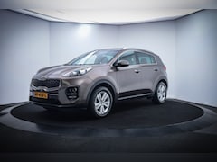 Kia Sportage - 1.6GDI DYNAMIC Line XENON/CAMERA/NAVI/CARPLAY/TREKHAAK/DEALER.ONDERHOUDEN