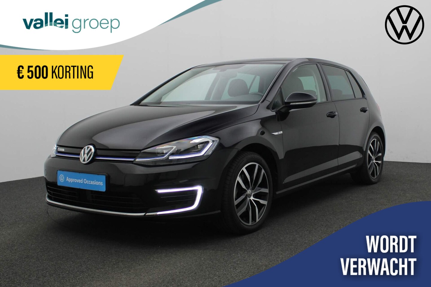 Volkswagen e-Golf - 136PK | Navi | Parkeersensoren voor/achter | ACC - AutoWereld.nl