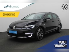 Volkswagen e-Golf - 136PK | Navi | Parkeersensoren voor/achter | ACC