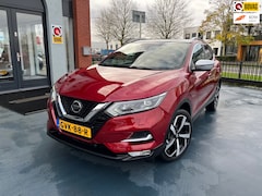 Nissan Qashqai - 1.3 DIG-T Tekna + AUTOMAAT LEDER 360CAMERA