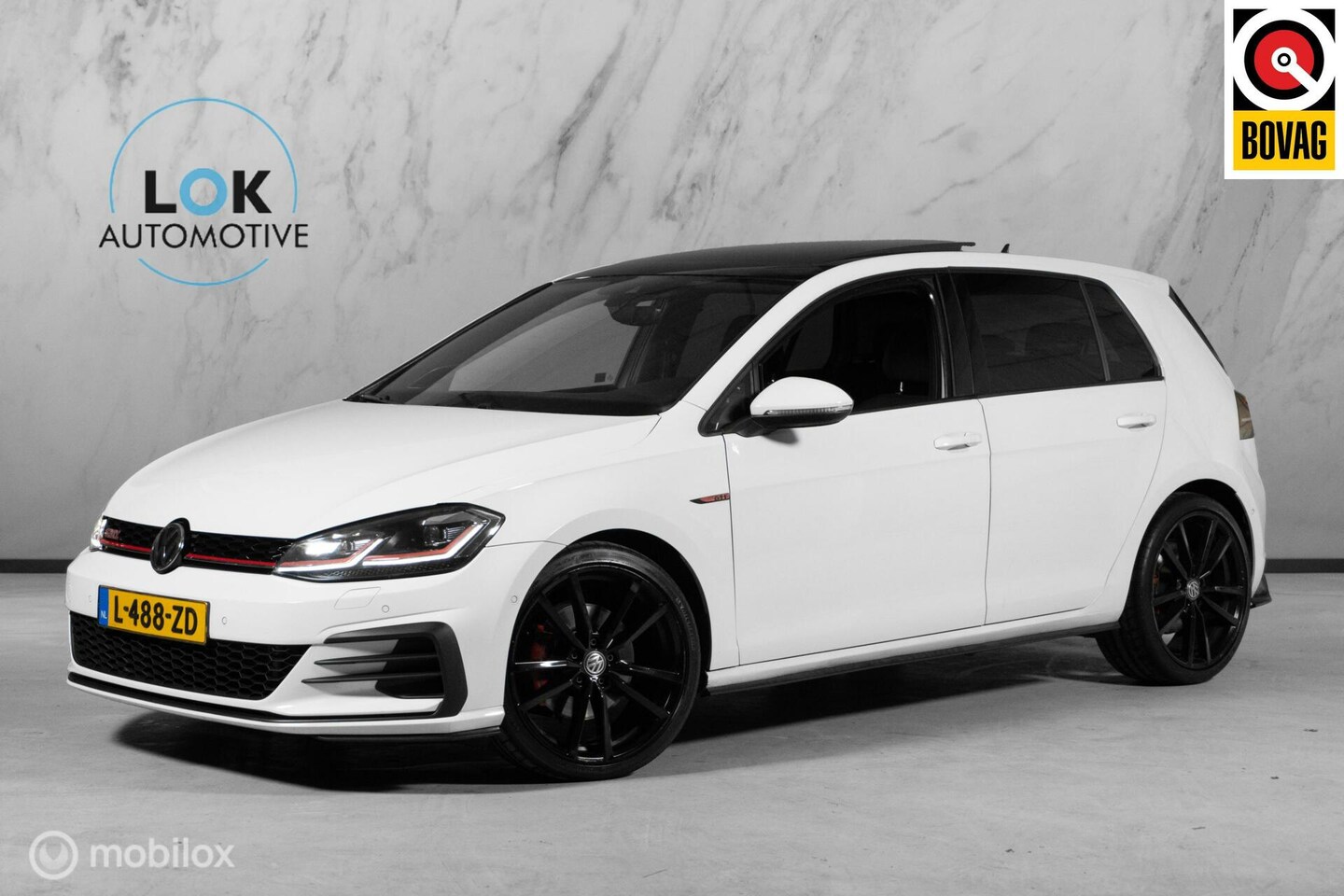 Volkswagen Golf - 2.0 TSI GTI PANO|ACC|DYNAUDIO|LED|CAMERA|DCC - AutoWereld.nl