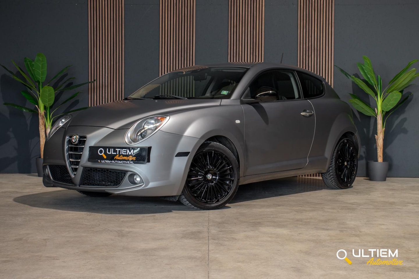 Alfa Romeo MiTo - 1.4 Impression 2015 | MATGRIJS*UNIEK - AutoWereld.nl