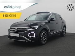 Volkswagen T-Roc - 1.5 TSI 150PK DSG Style | Pano | Trekhaak | Camera | Navi | Stuur-stoelverwarming | ACC |