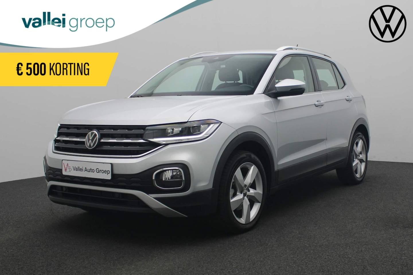 Volkswagen T-Cross - 1.0 TSI 110PK DSG Style | Full LED | Camera | Stoelverwarming | ACC | Apple Carplay / Andr - AutoWereld.nl