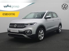 Volkswagen T-Cross - 1.0 TSI 110PK DSG Style | Full LED | Camera | Stoelverwarming | ACC | Apple Carplay / Andr