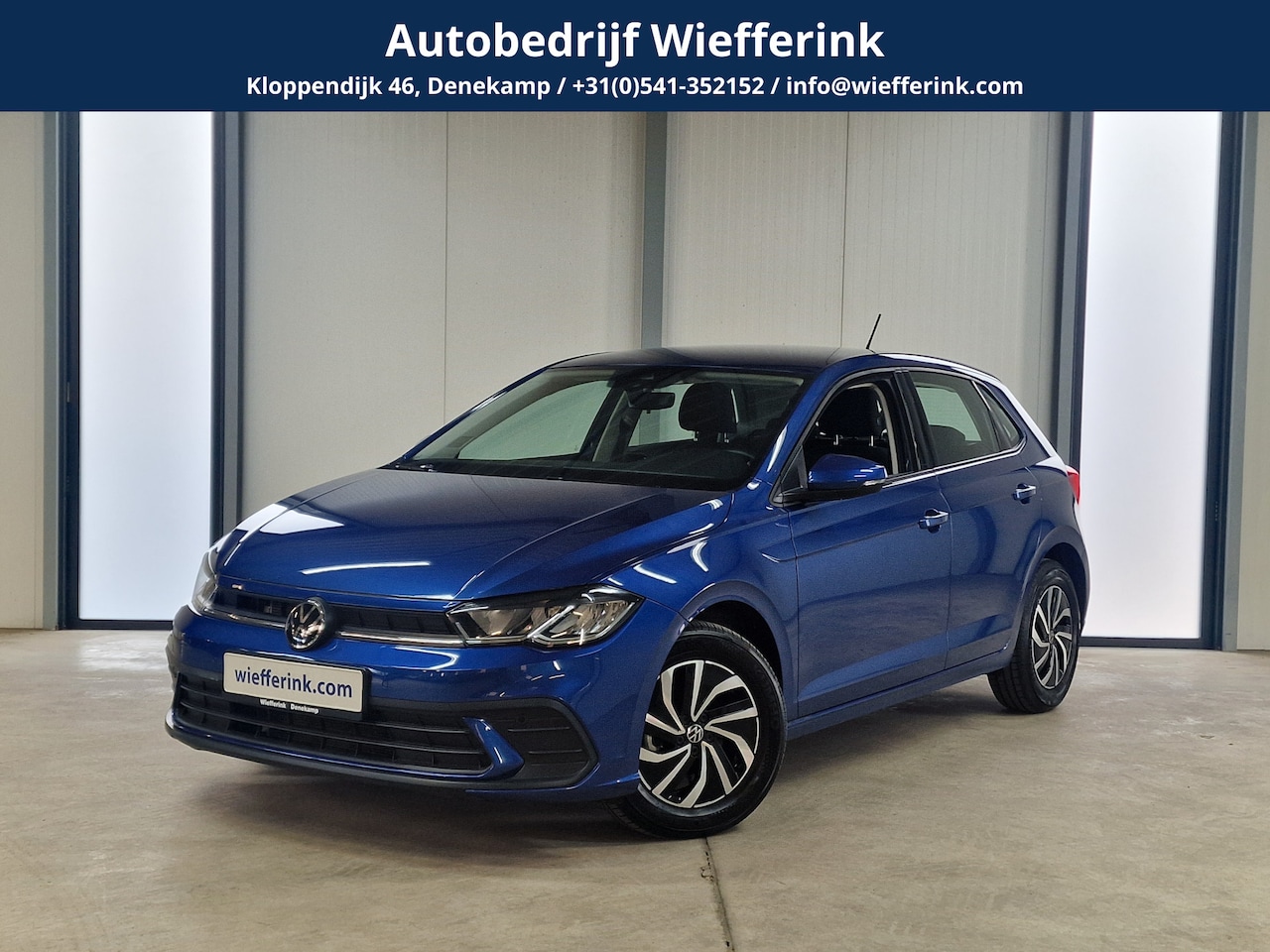 Volkswagen Polo - 1.0 TSI Life DSG 96pk | Sensoren v + a | Camera | Apple carplay | - AutoWereld.nl