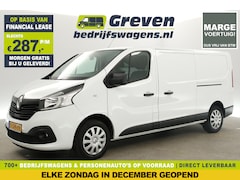 Renault Trafic - 1.6 dCi T29 L2H1 145PK Marge Airco 2xSchuifdeur Cruise Parkeersensoren Elektrpakket Trekha