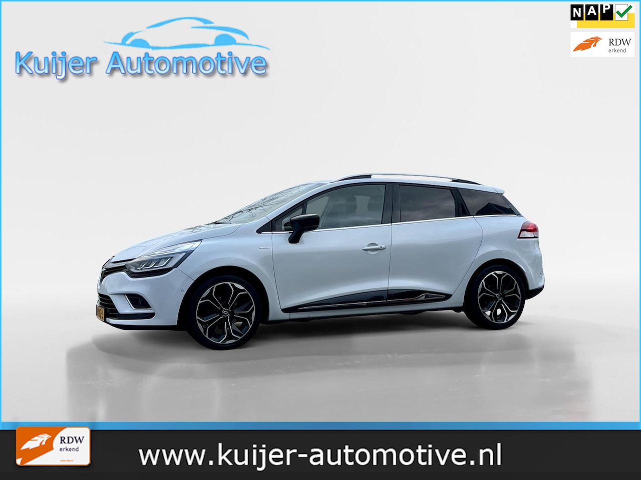 Renault Clio Estate - 0.9 TCe Bose 0.9 TCe Bose - AutoWereld.nl