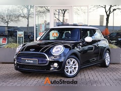 MINI Cooper - 1.5 CHILI AUT | Pano | Stoelverwarming | LED | Cruise | Navi | 1e Eigenaar