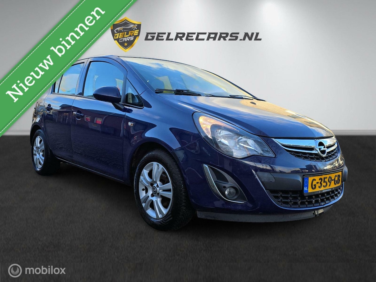 Opel Corsa - 1.2 EcoFlex Business+ LPG - AutoWereld.nl