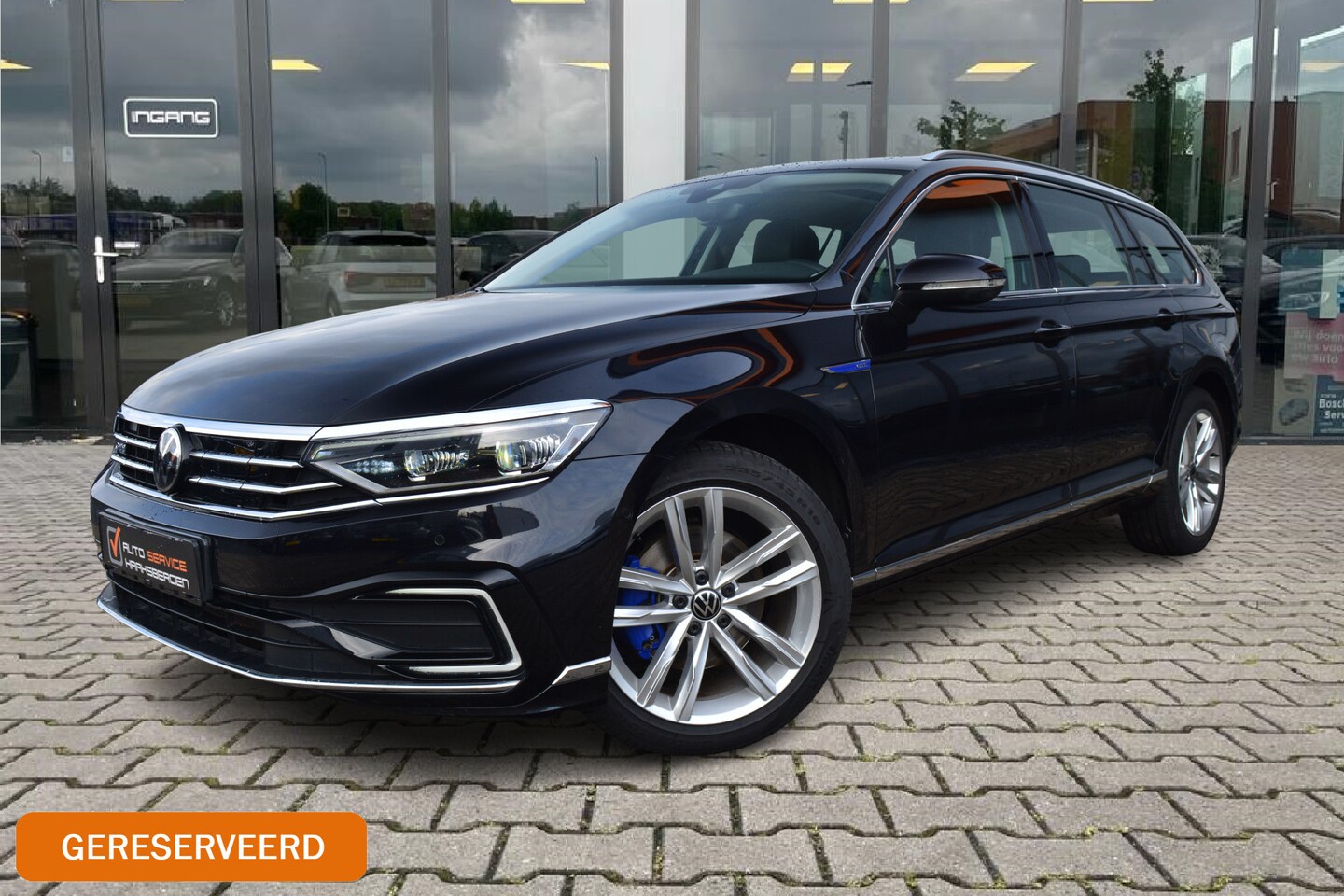 Volkswagen Passat Variant - 1.4 TSI PHEV GTE Business | Pano | Leder | Trekhaak | - AutoWereld.nl