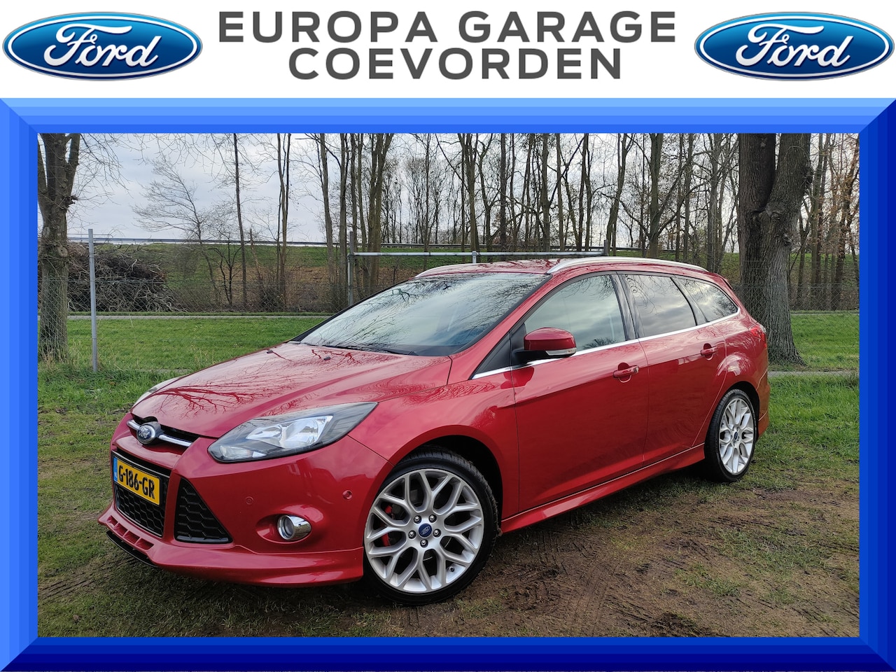 Ford Focus Wagon - 1.6 EcoBoost 150pk Titanium | CLIMA | NAVI | CRUISE | STYLING PACK | - AutoWereld.nl