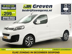 Citroën Jumpy - 2.0 BlueHDI 177PK L2H1 Automaat Airco 360Camera Cruise Carplay PDC Stoelverwarming LED 17"