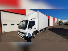 Mitsubishi Canter - 3C15 gesloten laadbak met klep