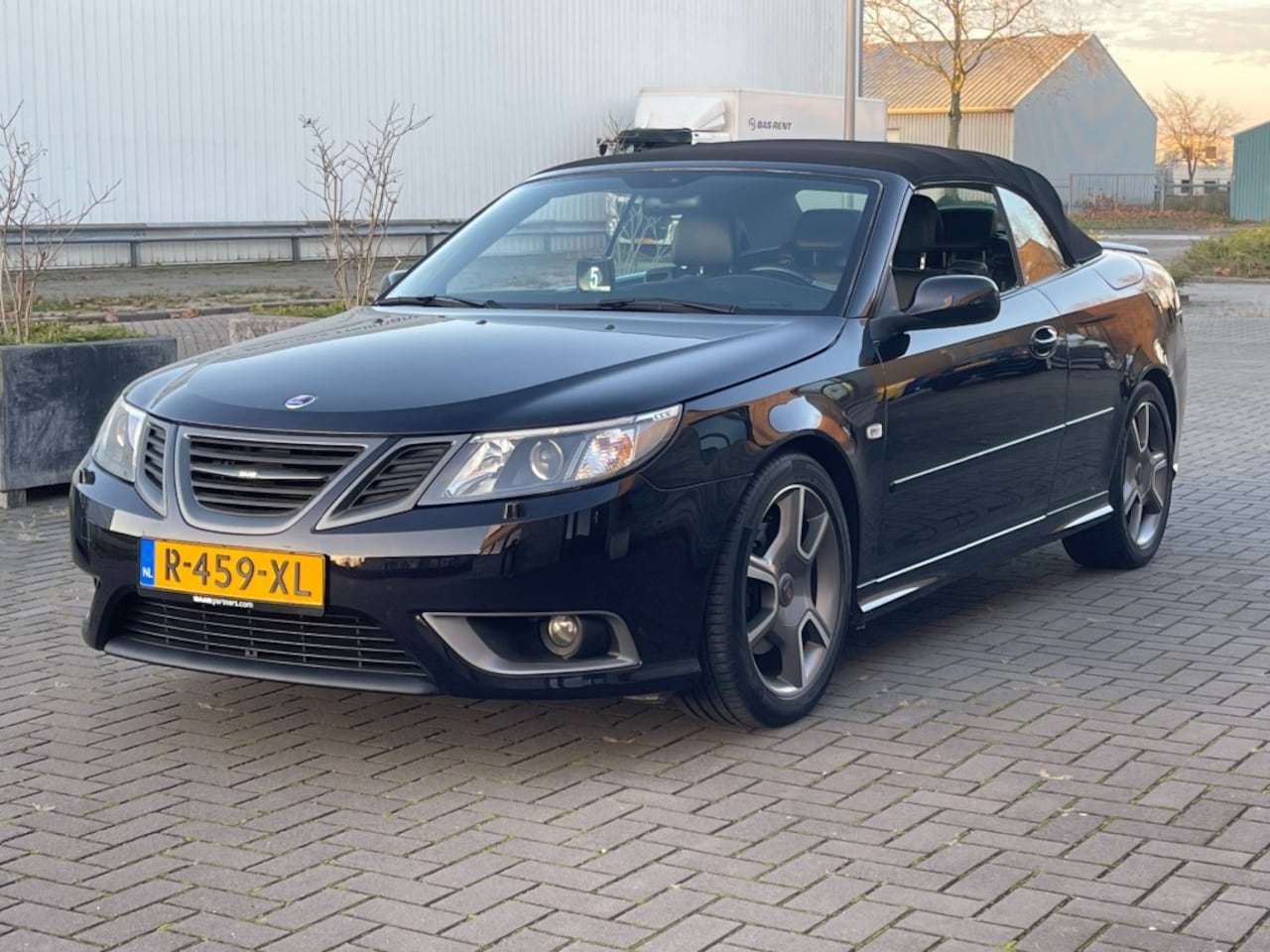 Saab 9-3 Cabrio - Sport Cabrio Aero TX series - AutoWereld.nl