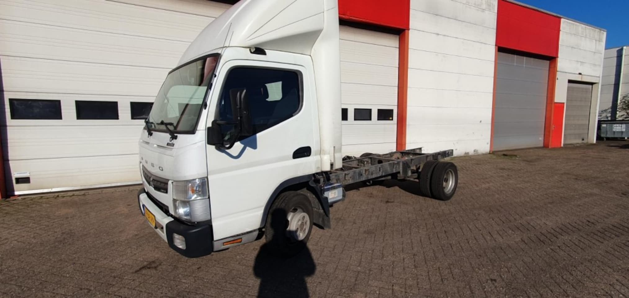 Mitsubishi Canter - 3C15 Chassis cabine - AutoWereld.nl