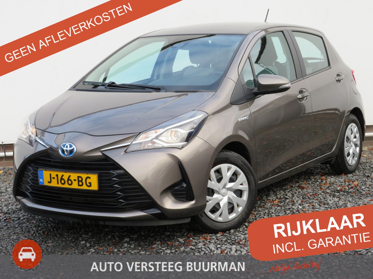 Toyota Yaris - 1.5 Hybrid Active 1.5 Hybrid Active, Automaat, 1e Eigenaar, Camera en Cruise Control - AutoWereld.nl