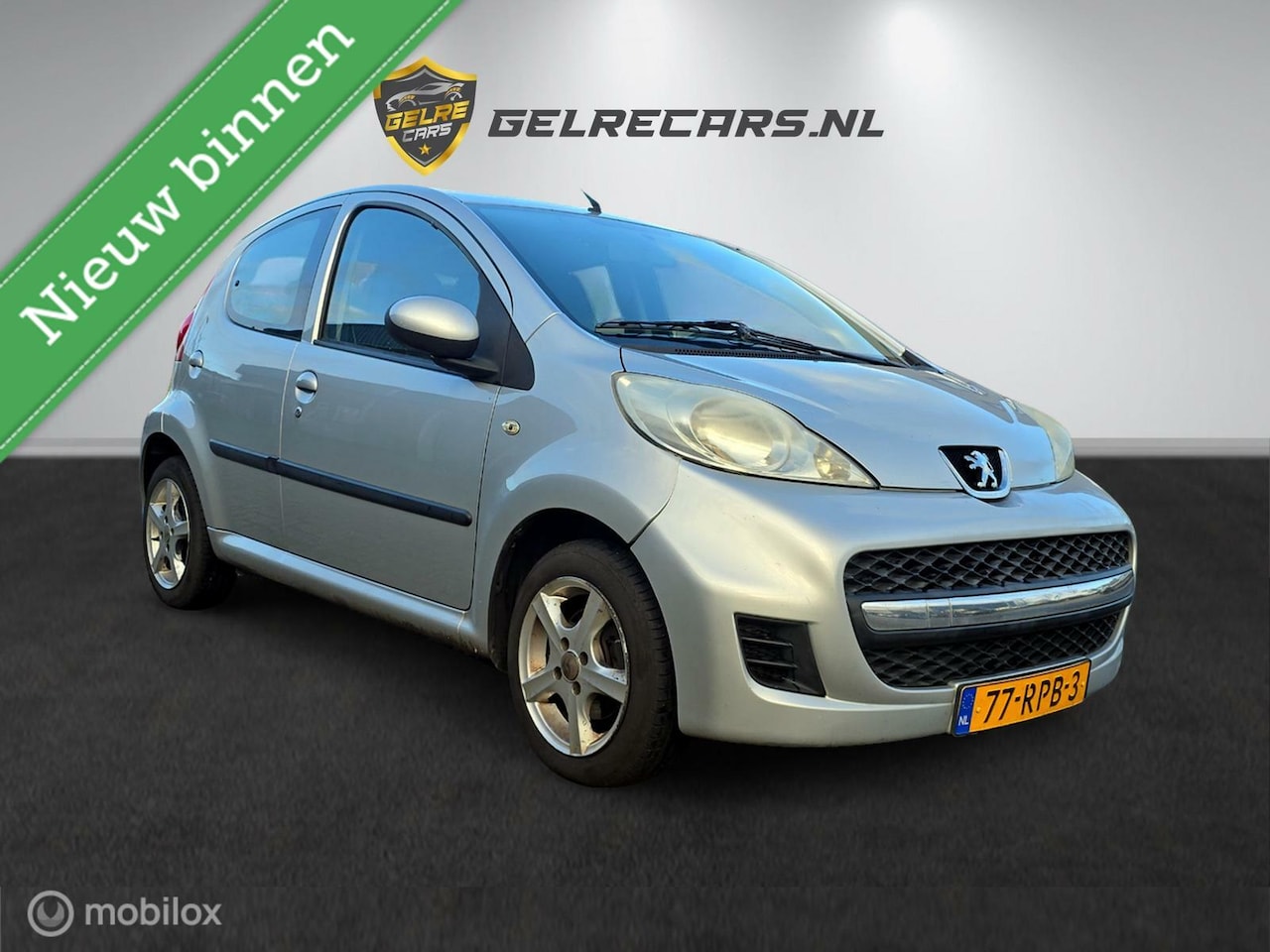 Peugeot 107 - 1.0-12V XS 1.0-12V XS - AutoWereld.nl