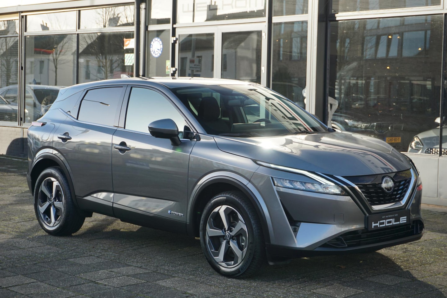 Nissan Qashqai - 1.5 e-Power N-Connecta 1.5 e-Power N-Connecta - AutoWereld.nl