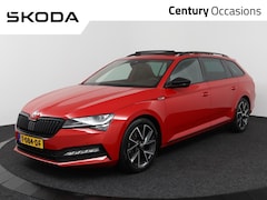 Skoda Superb Combi - 1.5 TSI 150Pk Automaat Sportline Business + Panoramadak + Matrix led + 20 inch + achteruit