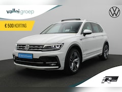 Volkswagen Tiguan - 2.0 TSI 190PK DSG 4Motion Highline Business R | R-Line ext. | Pano | Trekhaak | HUD | 19 i