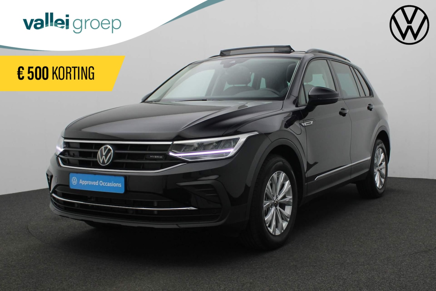 Volkswagen Tiguan - 1.4 TSI eHybrid Life Business | Pano | LED | Camera | Keyless | ACC | 17 inch - AutoWereld.nl