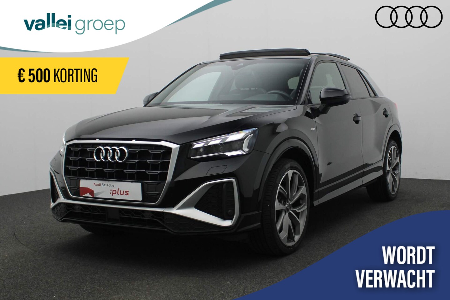 Audi Q2 - 35 TFSI 150PK S-tronic S Edition | Pano | Matrix LED | Keyless | Camera | Navi | 19 inch - AutoWereld.nl