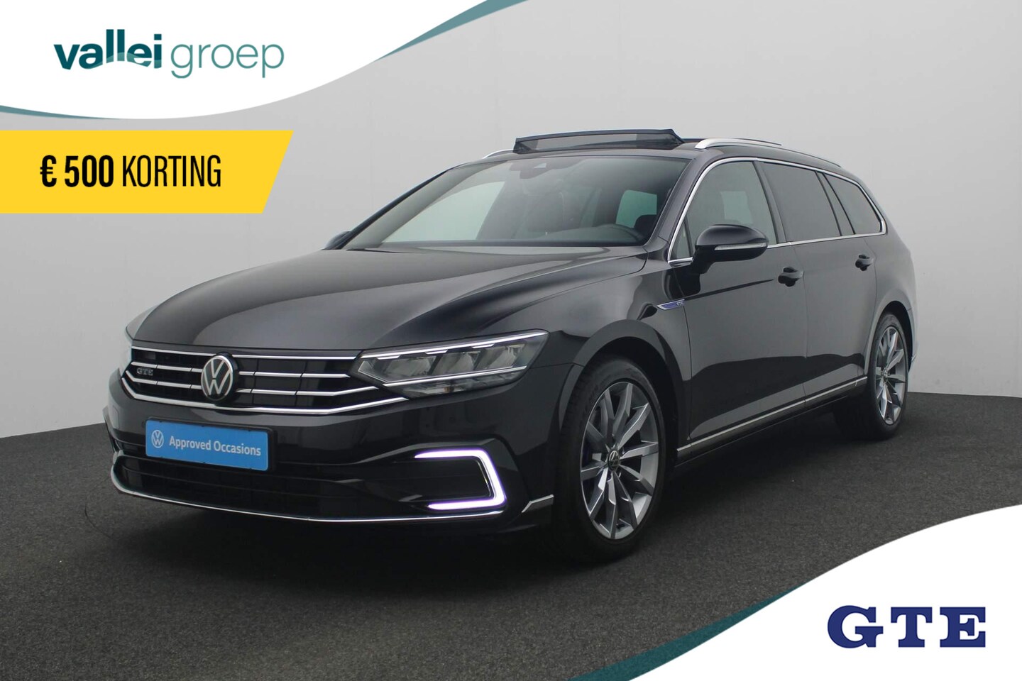 Volkswagen Passat Variant - 1.4 TSI 218PK DSG PHEV GTE | Pano | Navi Discover Pro | Elektr. voorstoelen | Camera | ACC - AutoWereld.nl