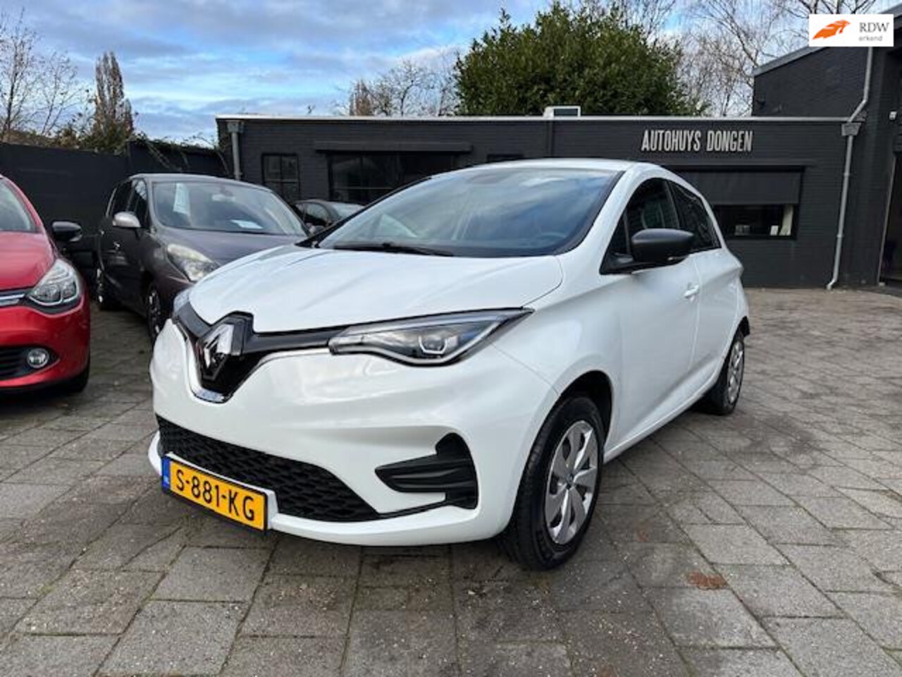 Renault Zoe - R110 Life 52 kWh (ex Accu)! Aut! Slechts 39000km! - AutoWereld.nl