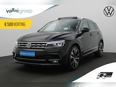 Volkswagen Tiguan - 2.0 TSI 190PK DSG 4Motion Highline Business R | R-Line exterieur | Pano | Trekhaak | Sport