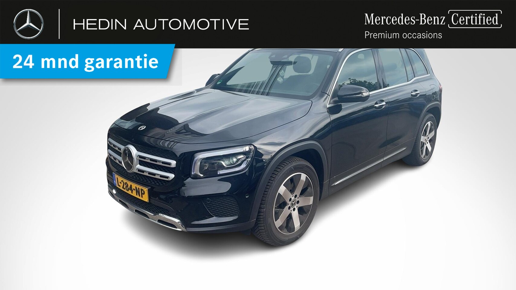 Mercedes-Benz GLB - GLB 200 Automaat Business Solution Luxury | Panoramadak | Distronic | Multibeam LED | Adva - AutoWereld.nl