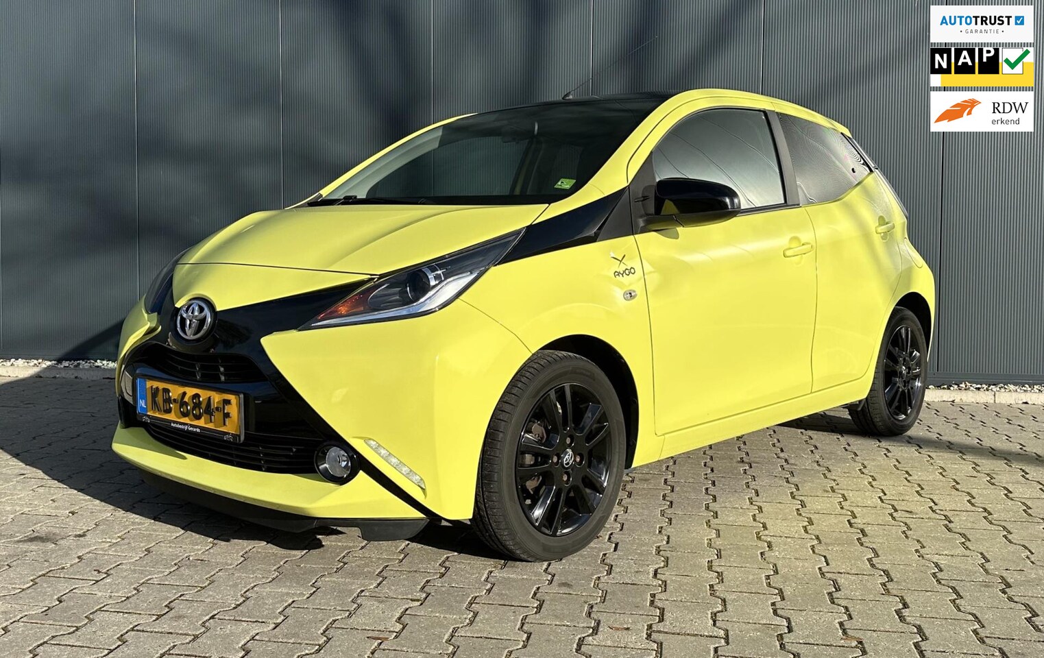 Toyota Aygo - 1.0 VVT-i x-cite Airco Cruise NAP APK - AutoWereld.nl