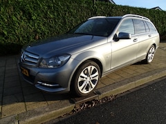 Mercedes-Benz C-klasse - 180 BNS125 AVANT-Automaat-Clima-Cruise-Pdc-Blth-Navi