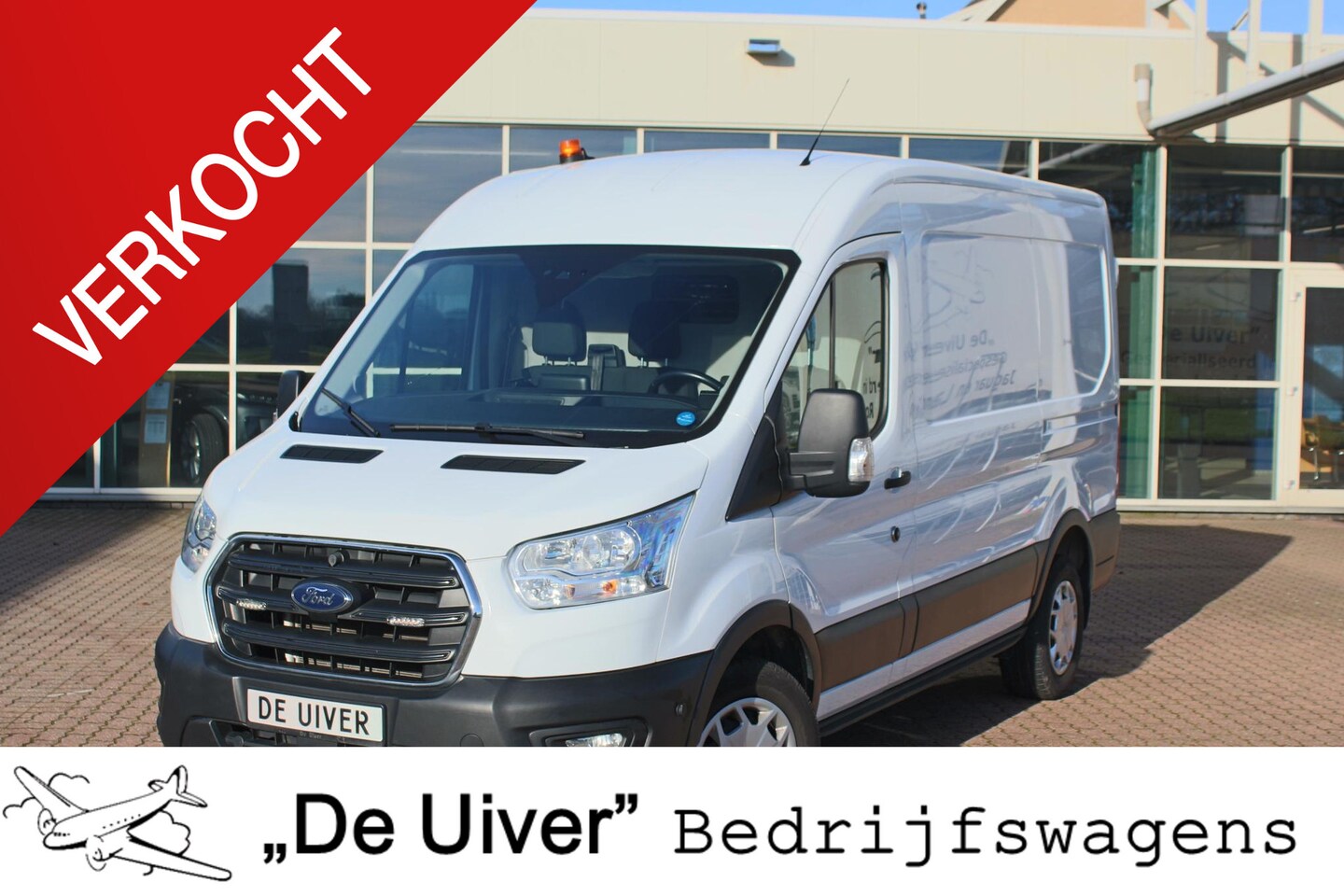 Ford Transit - 350 2.0 TDCI L2H2 Trend 350 2.0 TDCI L2H2 Trend - AutoWereld.nl